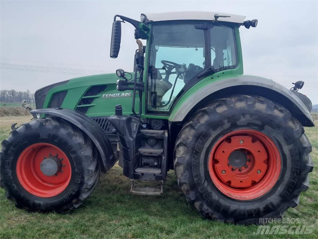 Fendt 826 Vario Ciągniki rolnicze