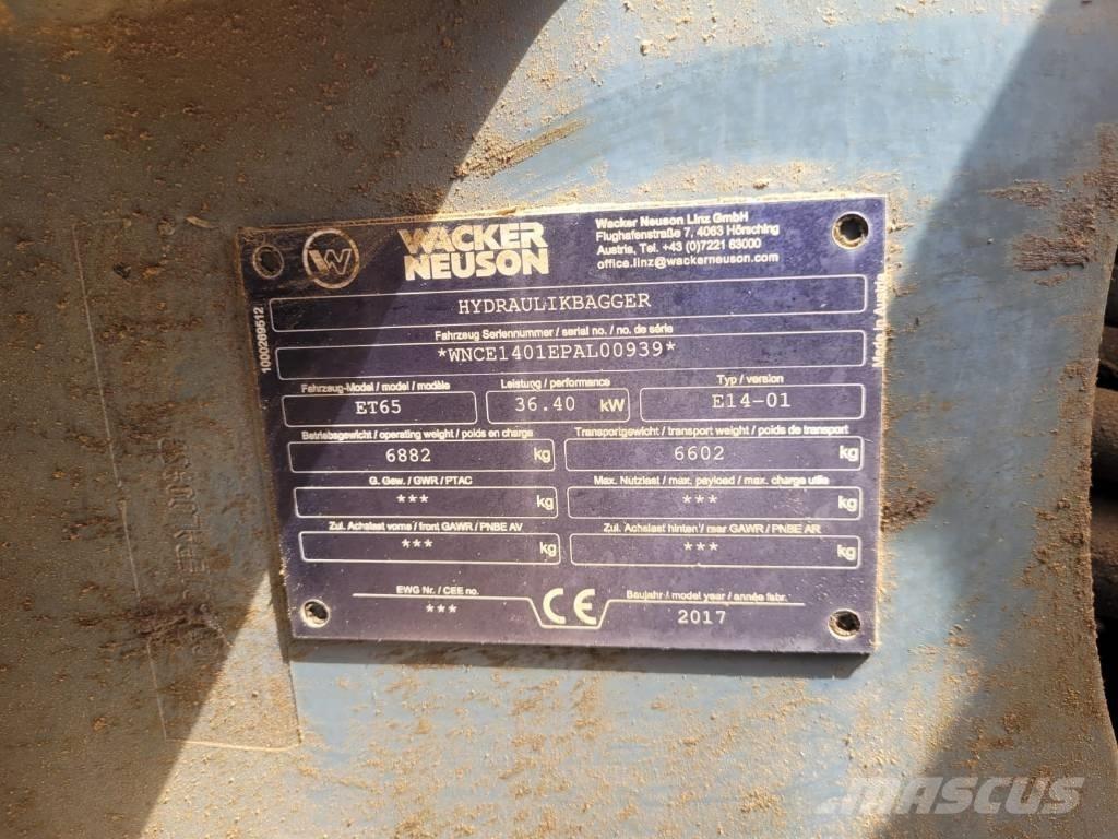 Neuson ET 65 Minikoparki