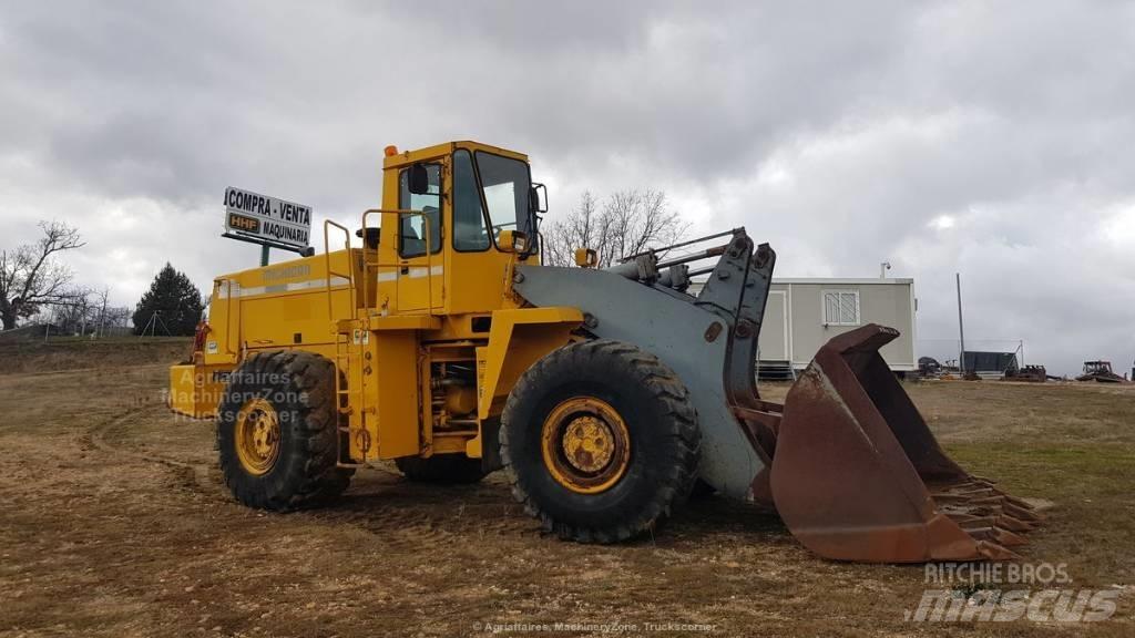 Michigan L190B Ładowarki kołowe