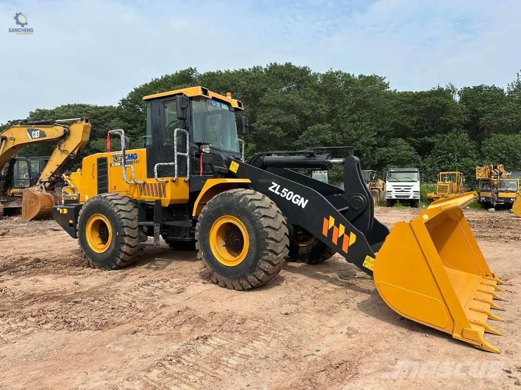 XCMG ZL 50 GN Ładowarki kołowe