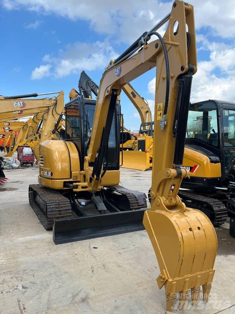 CAT 303.5E Minikoparki