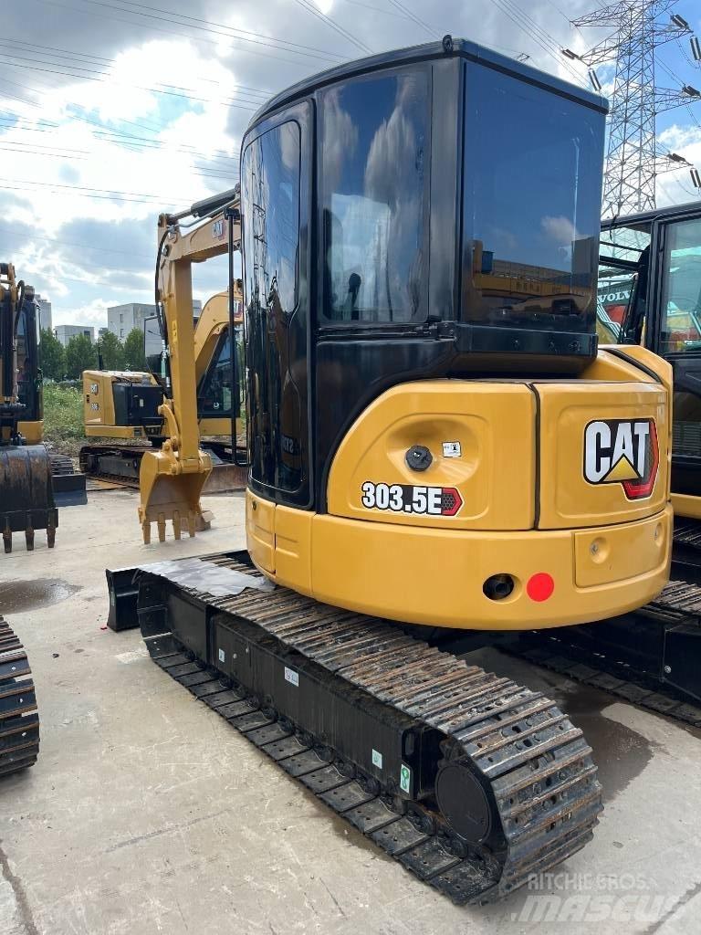 CAT 303.5E Minikoparki