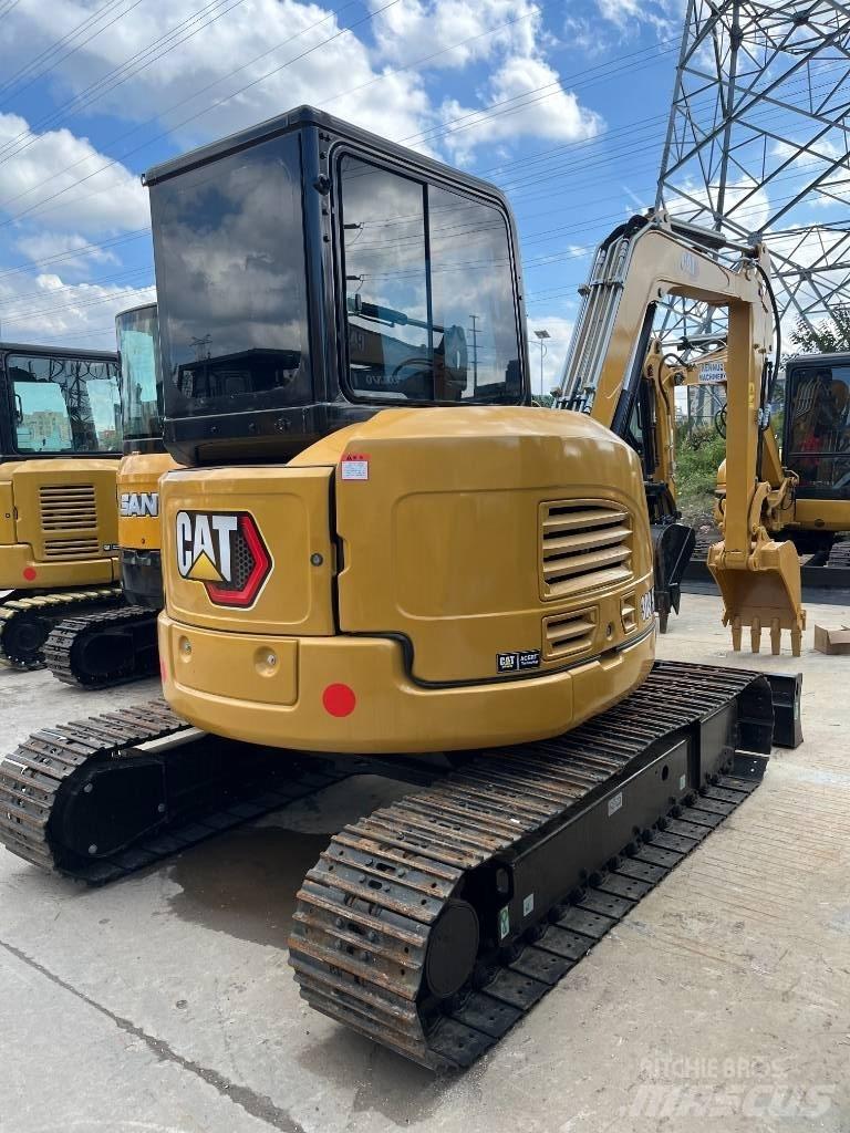 CAT 303.5E Minikoparki