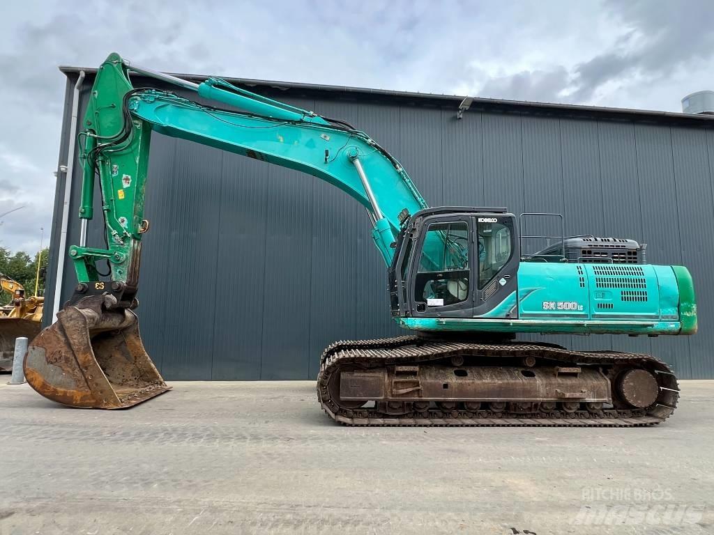 Kobelco SK500LC-9 Koparki gąsienicowe