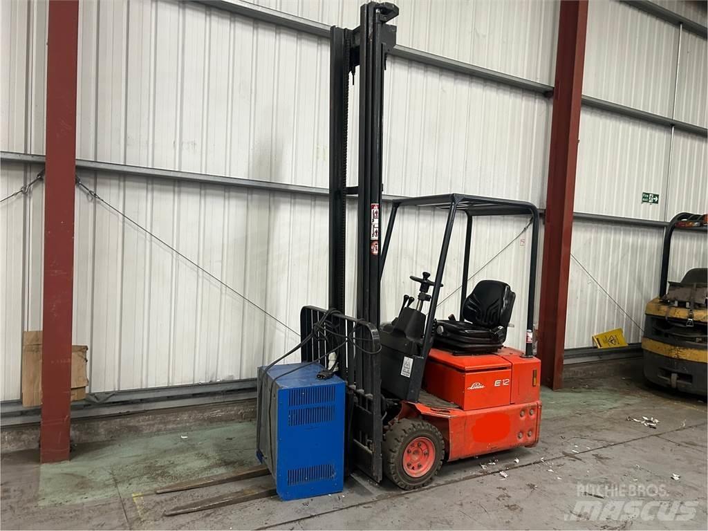 Linde E12Z-02 Wózki elektryczne