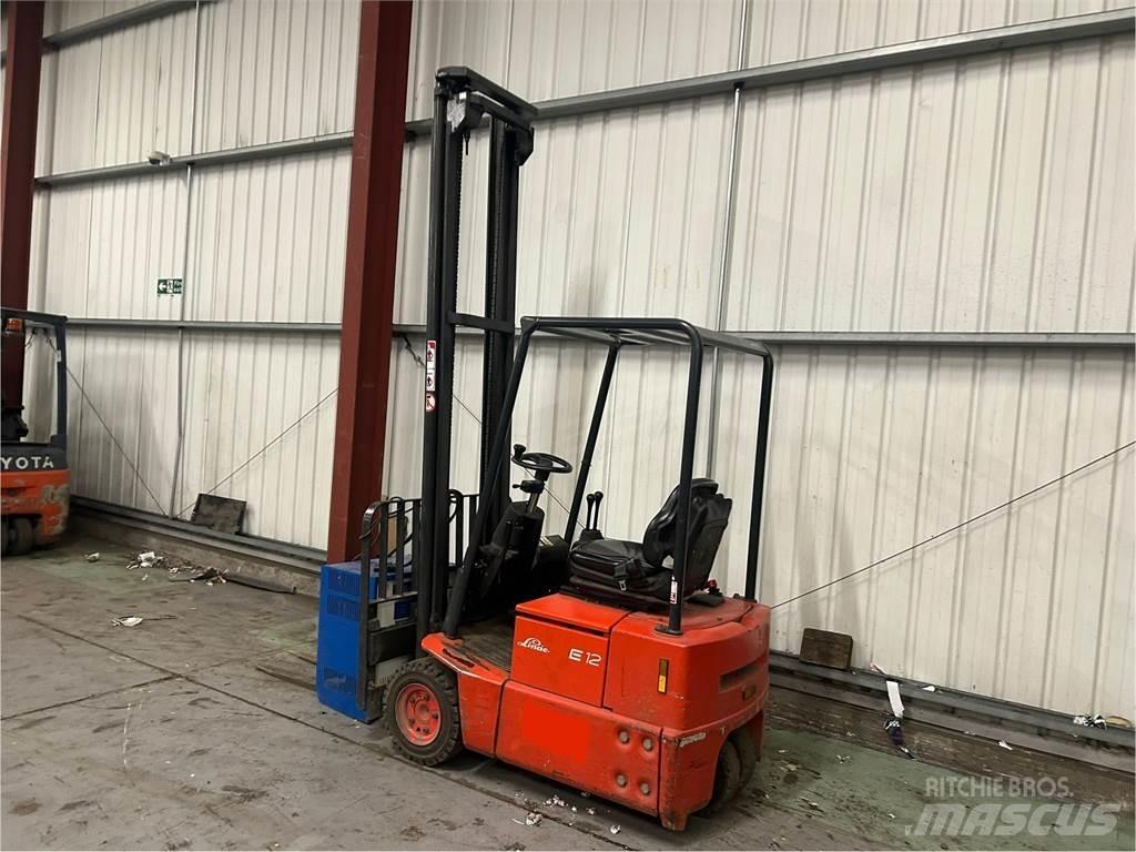 Linde E12Z-02 Wózki elektryczne