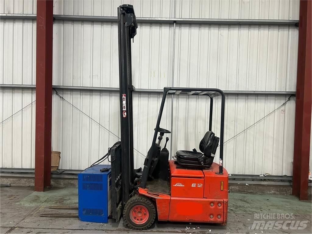 Linde E12Z-02 Wózki elektryczne