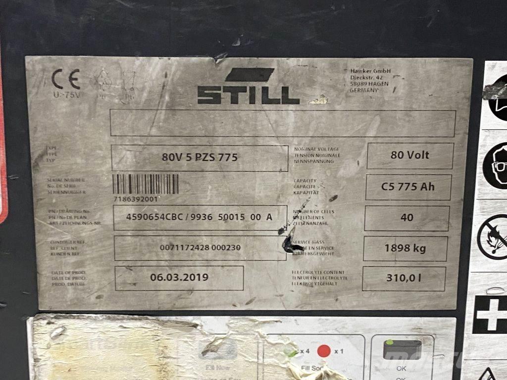 Still RX60-35 Wózki elektryczne