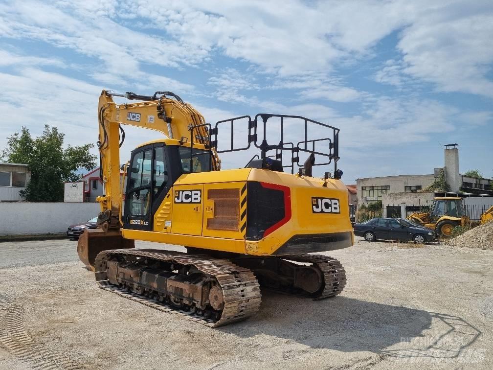 JCB 220 XL 4F Koparki gąsienicowe