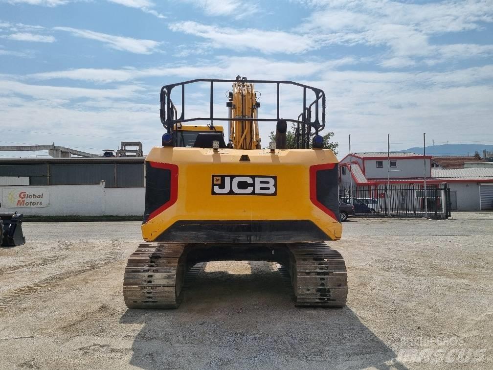 JCB 220 XL 4F Koparki gąsienicowe