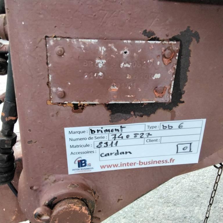 Brimont BB6 Wywrotki rolnicze