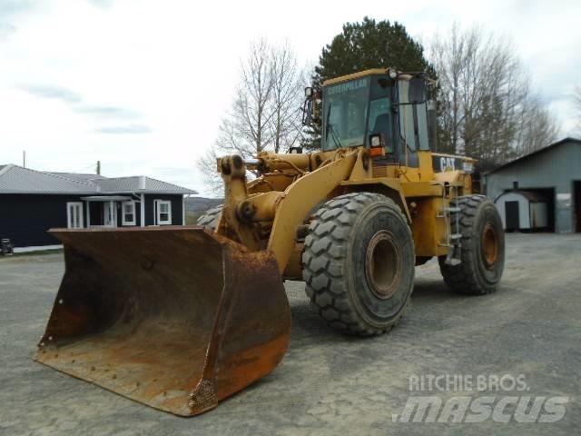 CAT 950 F II Ładowarki kołowe