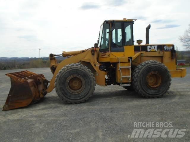 CAT 950 F II Ładowarki kołowe