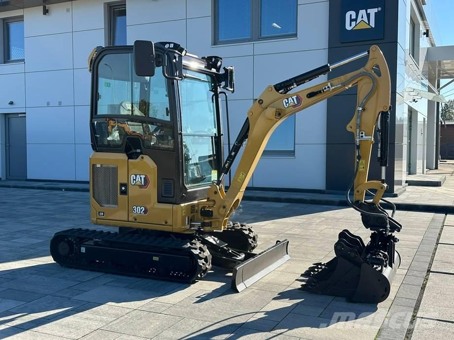 CAT 302 CR Minikoparki