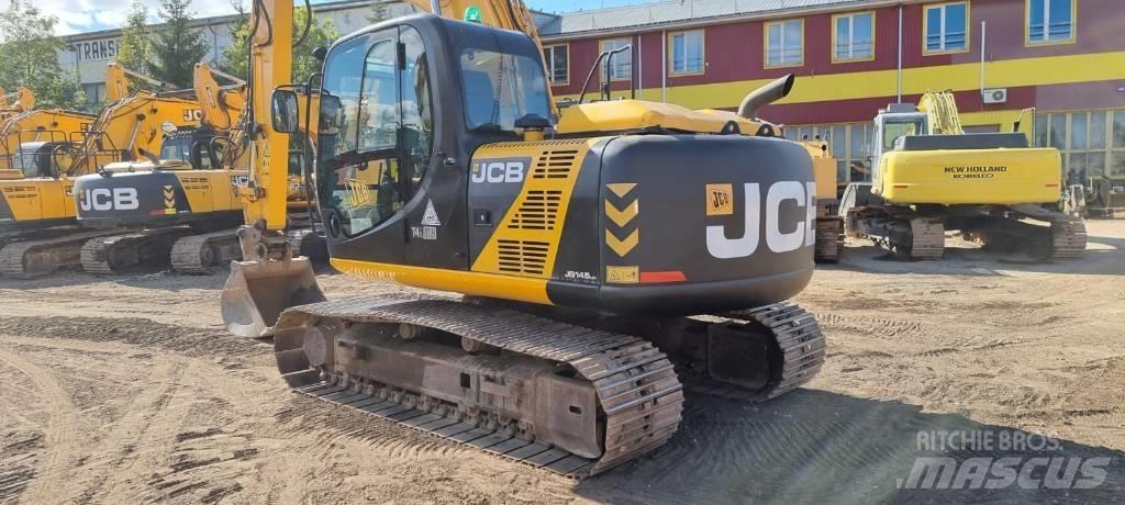 JCB JS 145 LC Plus Koparki gąsienicowe