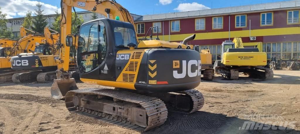 JCB JS 145 LC Plus Koparki gąsienicowe