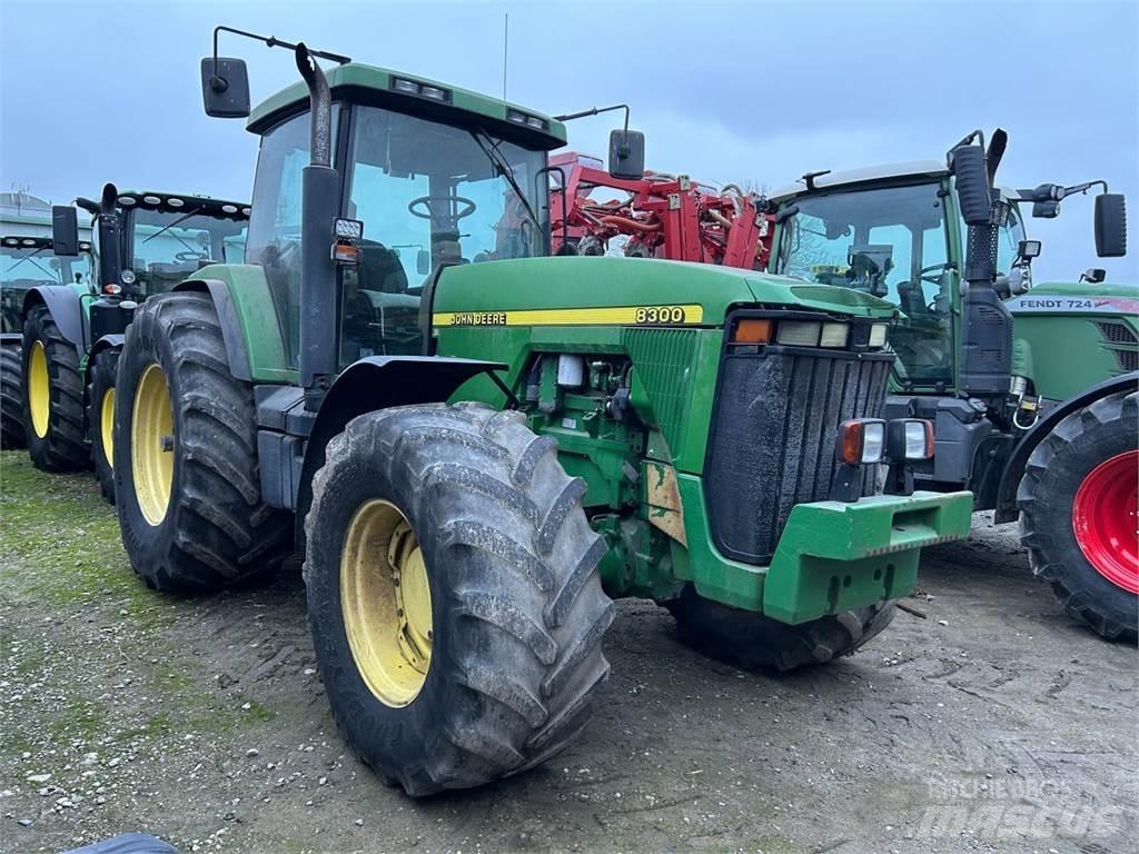 John Deere 8100 Ciągniki rolnicze