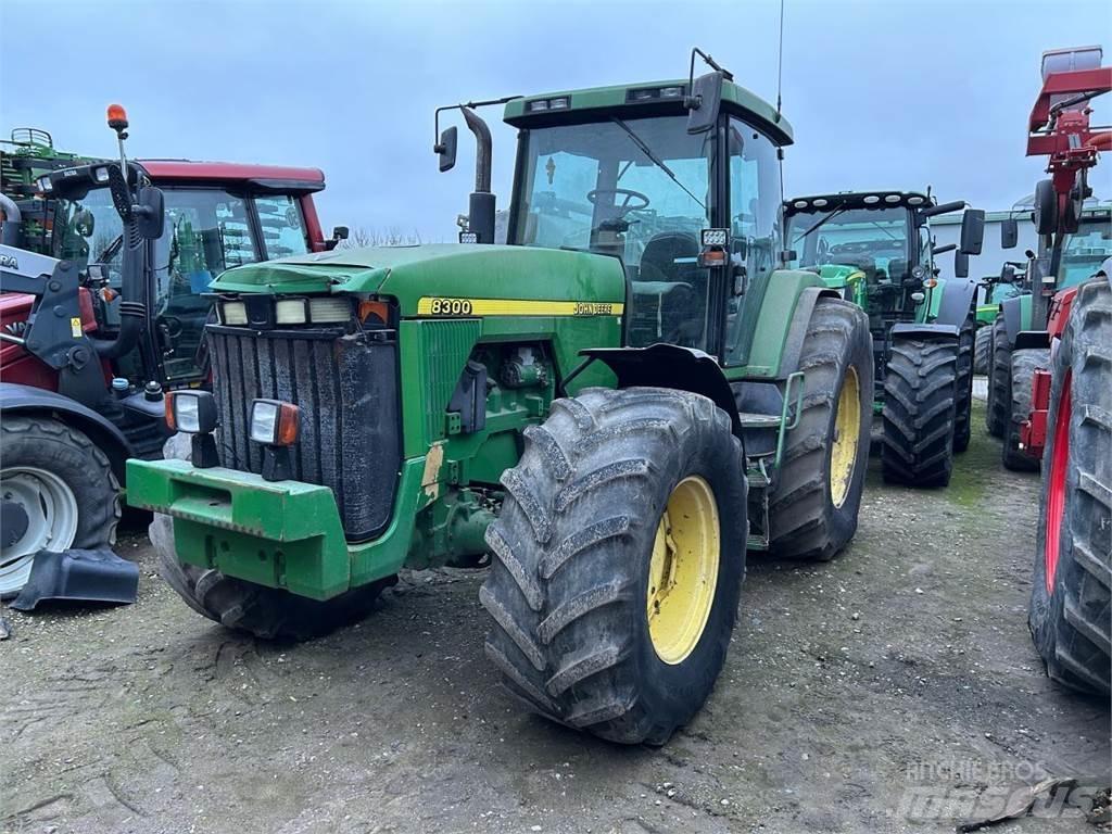 John Deere 8100 Ciągniki rolnicze