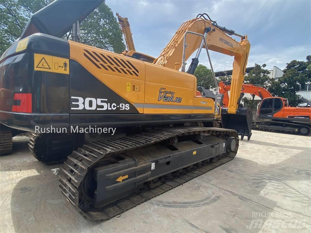 Hyundai R305LC-9S Koparki gąsienicowe