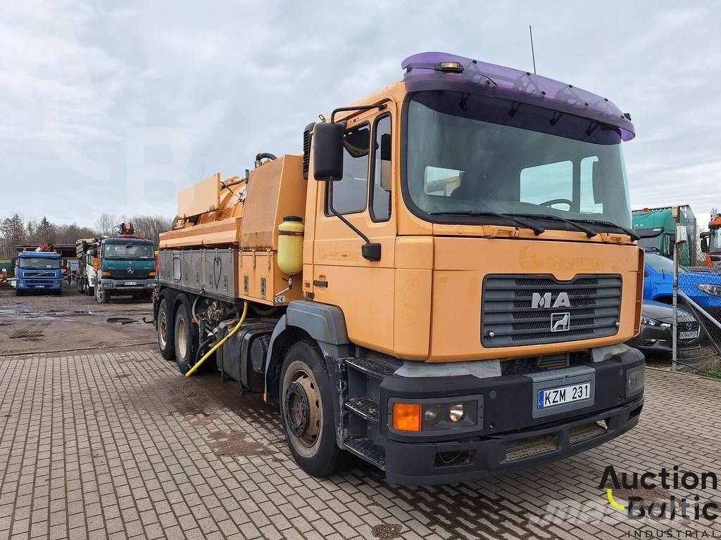 MAN TGS200 Kombi / koparki ssące