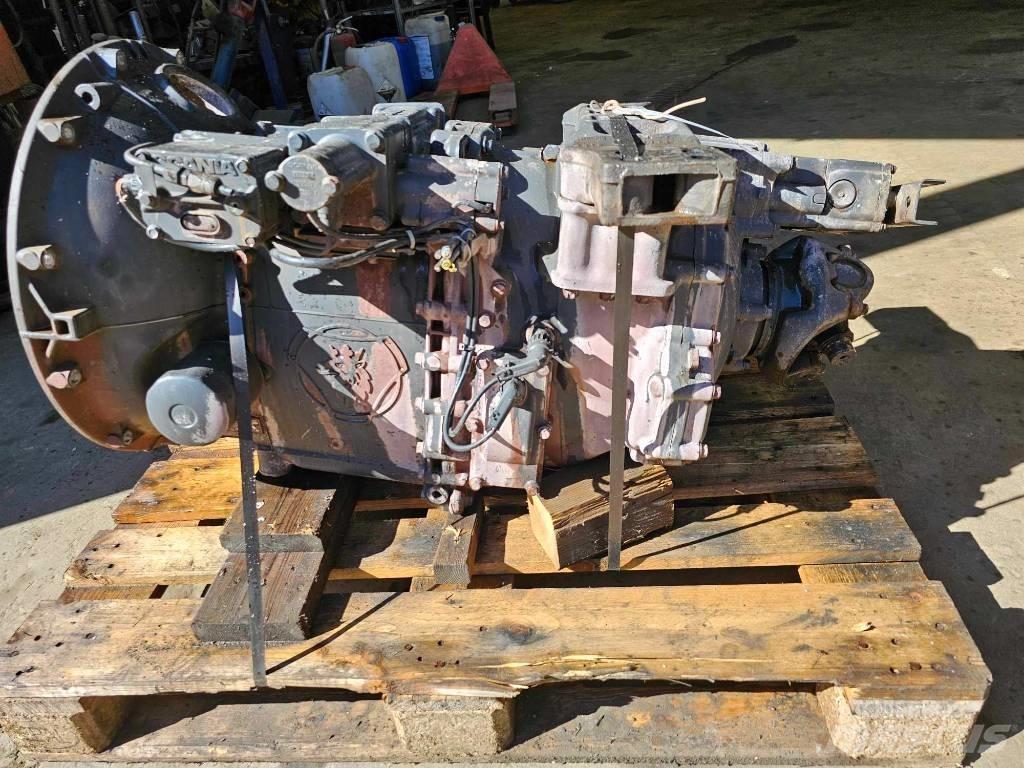Scania P 230 Przekładnie i skrzynie biegów