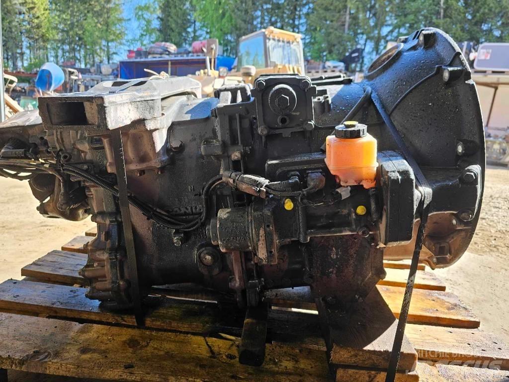 Scania P 230 Przekładnie i skrzynie biegów