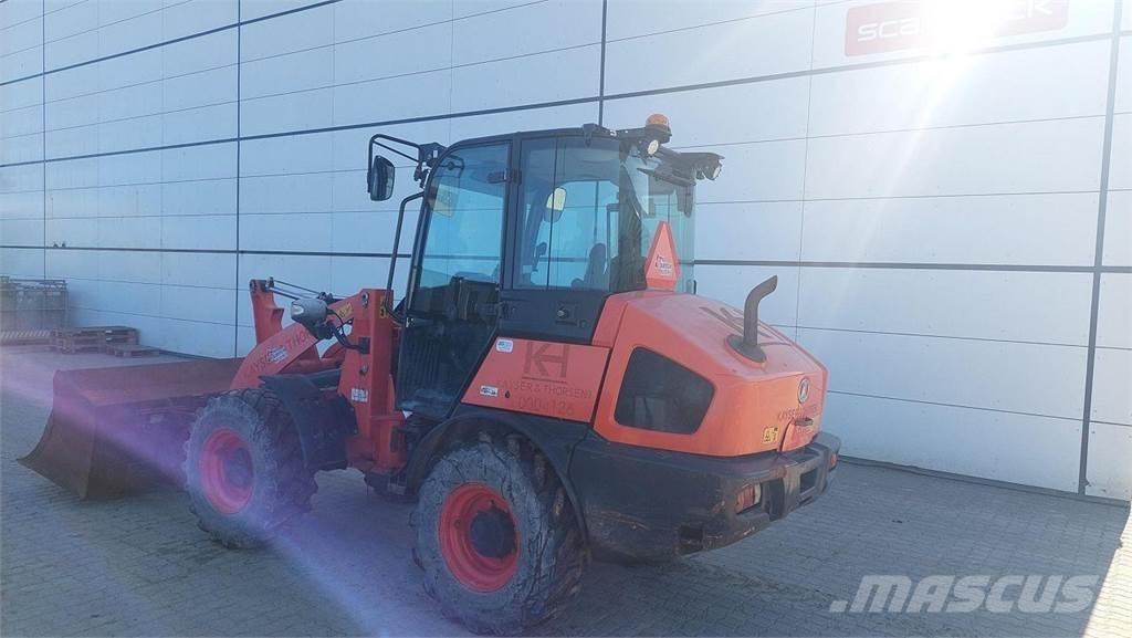 Kubota R085 Ładowarki wielofunkcyjne