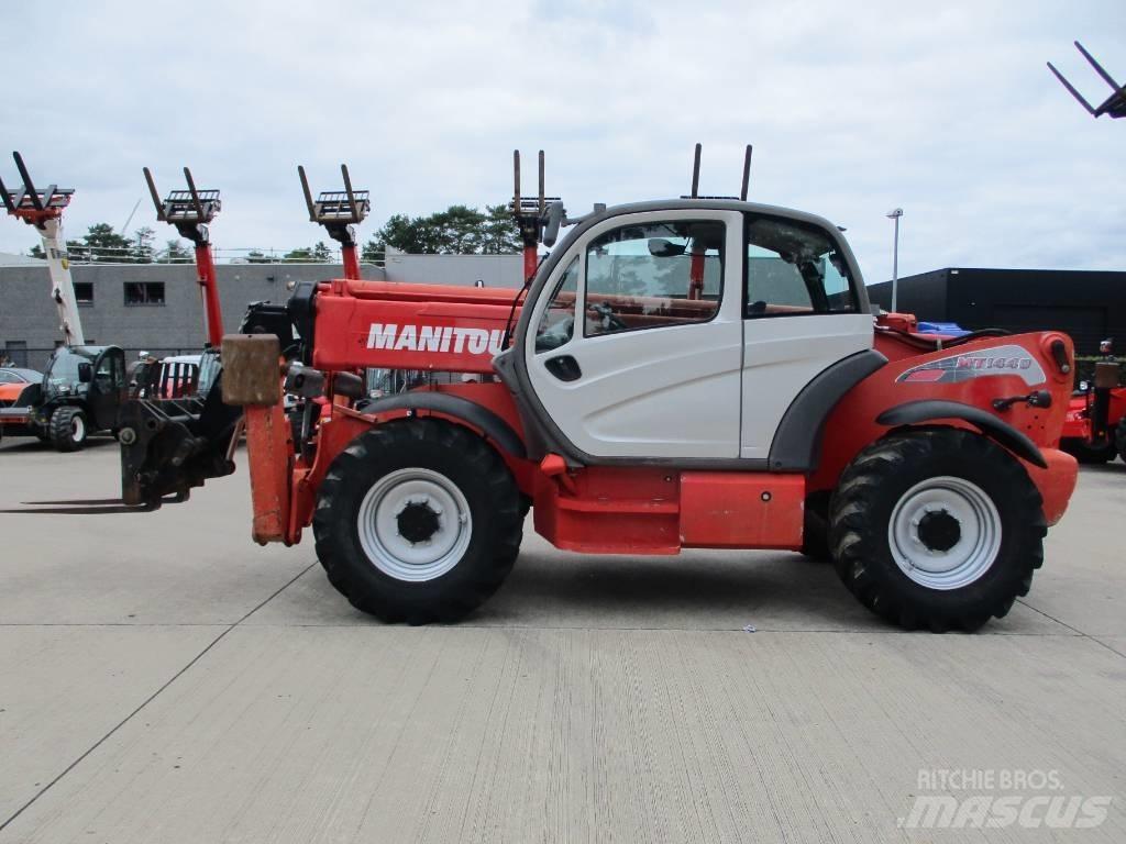 Manitou MT 1440 (866) Ładowarki teleskopowe