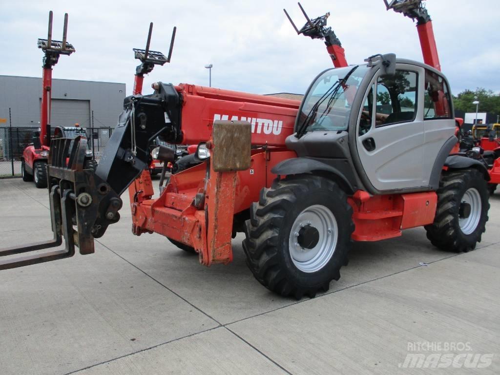 Manitou MT 1440 (866) Ładowarki teleskopowe
