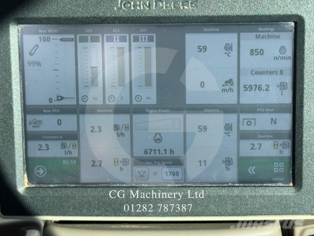 John Deere 6130 R Ciągniki rolnicze