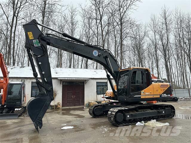 Hyundai R220LC-9S Koparki gąsienicowe