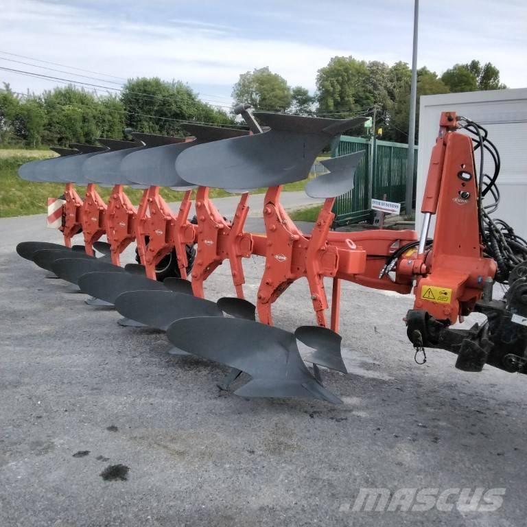 Kuhn Vari-Master 153 Pługi obrotowe