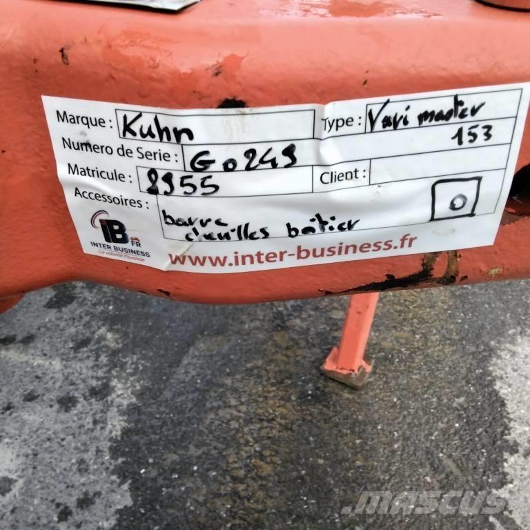 Kuhn Vari-Master 153 Pługi obrotowe