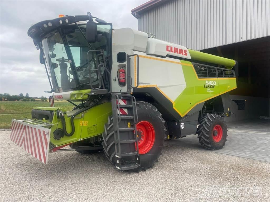 CLAAS Lexion 5400 Kombajny zbożowe