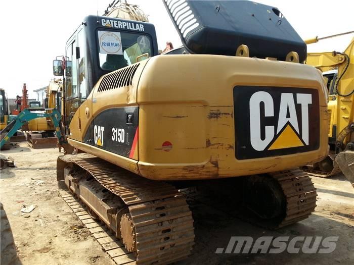 CAT 315 D Koparki gąsienicowe
