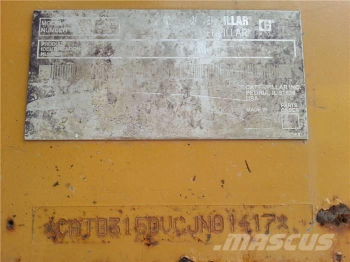 CAT 315 D Koparki gąsienicowe