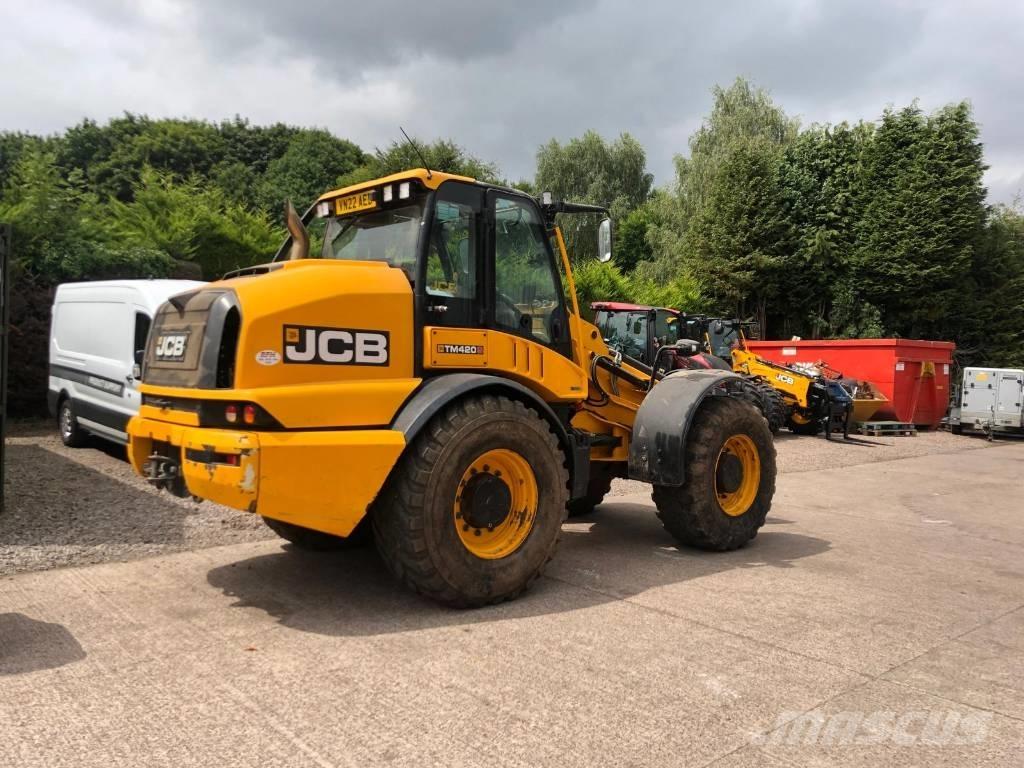 JCB TM420S Ładowarki rolnicze