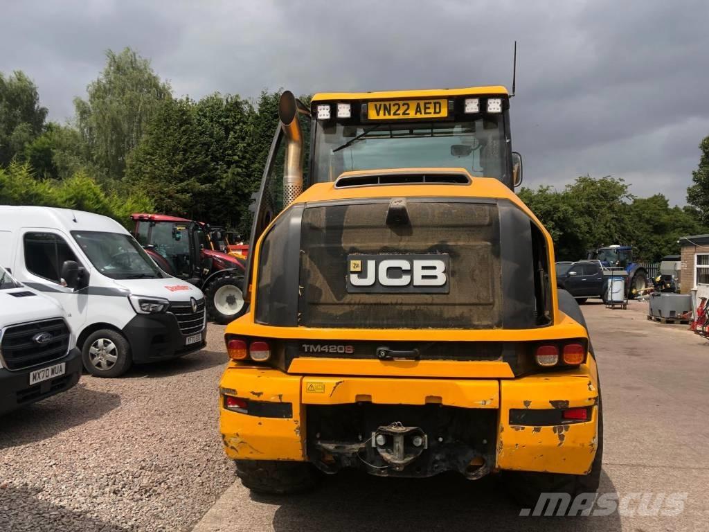 JCB TM420S Ładowarki rolnicze