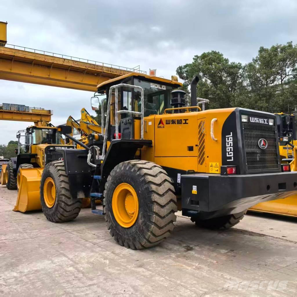 SDLG LG 956 L Ładowarki kołowe