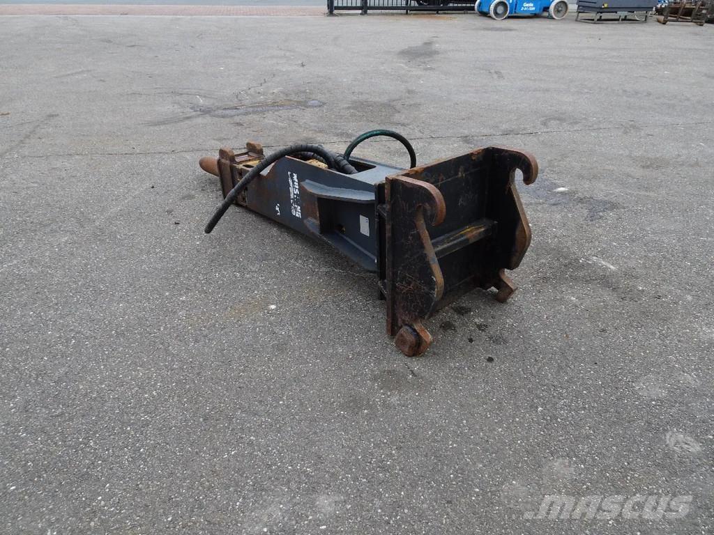 Mustang HM1500 Młoty hydrauliczne