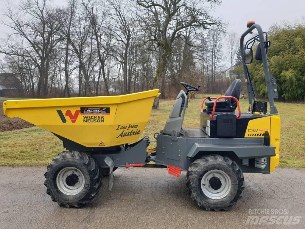 Wacker Neuson DW 40 Wozidła kolebkowe