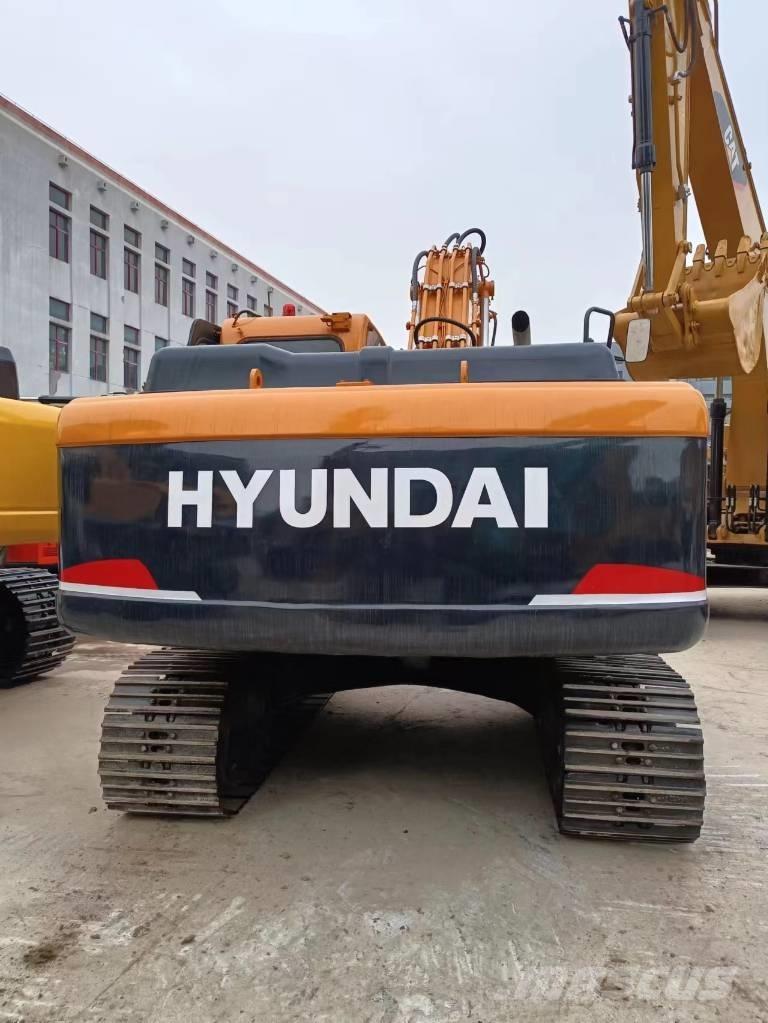 Hyundai 220LC-9S Koparki gąsienicowe