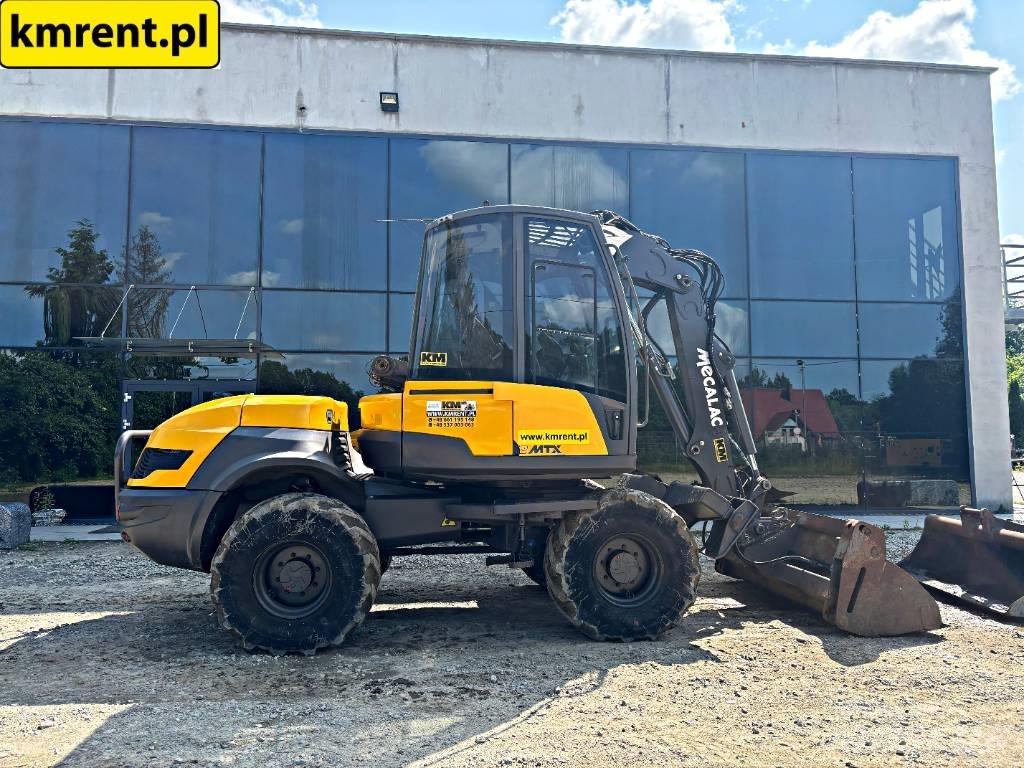 Mecalac 12 MTX Koparko-ładowarki