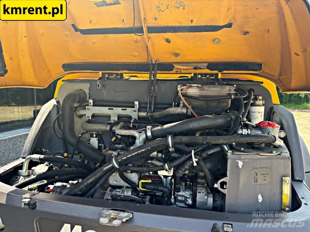 Mecalac 12 MTX Koparko-ładowarki
