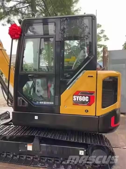 Sany SY 60 C Koparki gąsienicowe