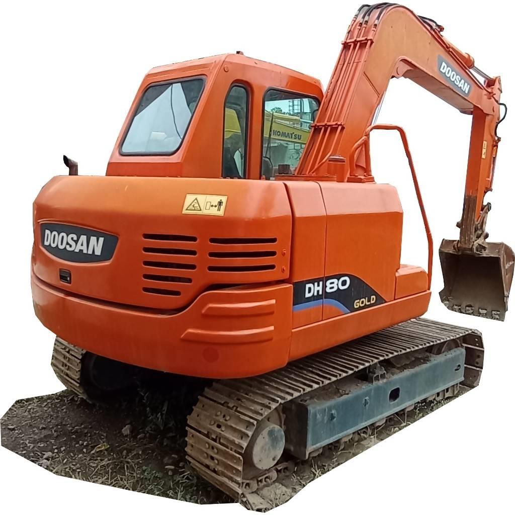 Doosan DH 80 Minikoparki