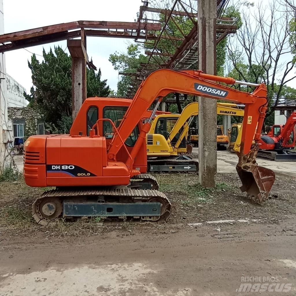 Doosan DH 80 Minikoparki