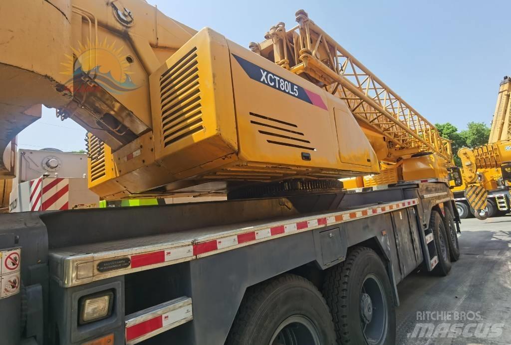 XCMG XCT80L5 Żurawie szosowo-terenowe