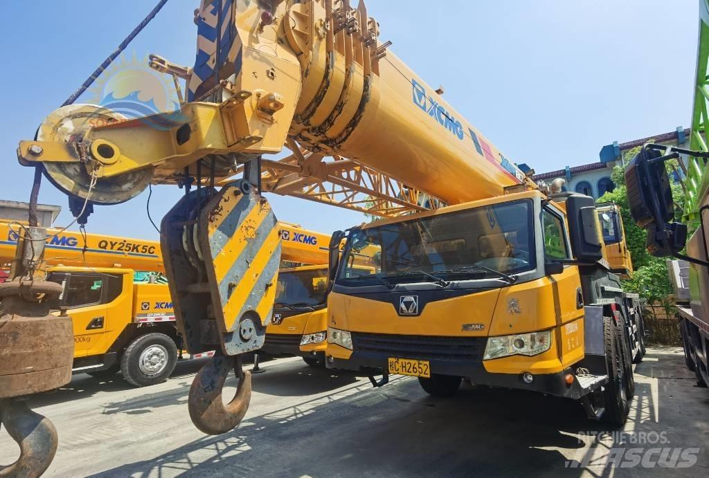 XCMG XCT80L5 Żurawie szosowo-terenowe