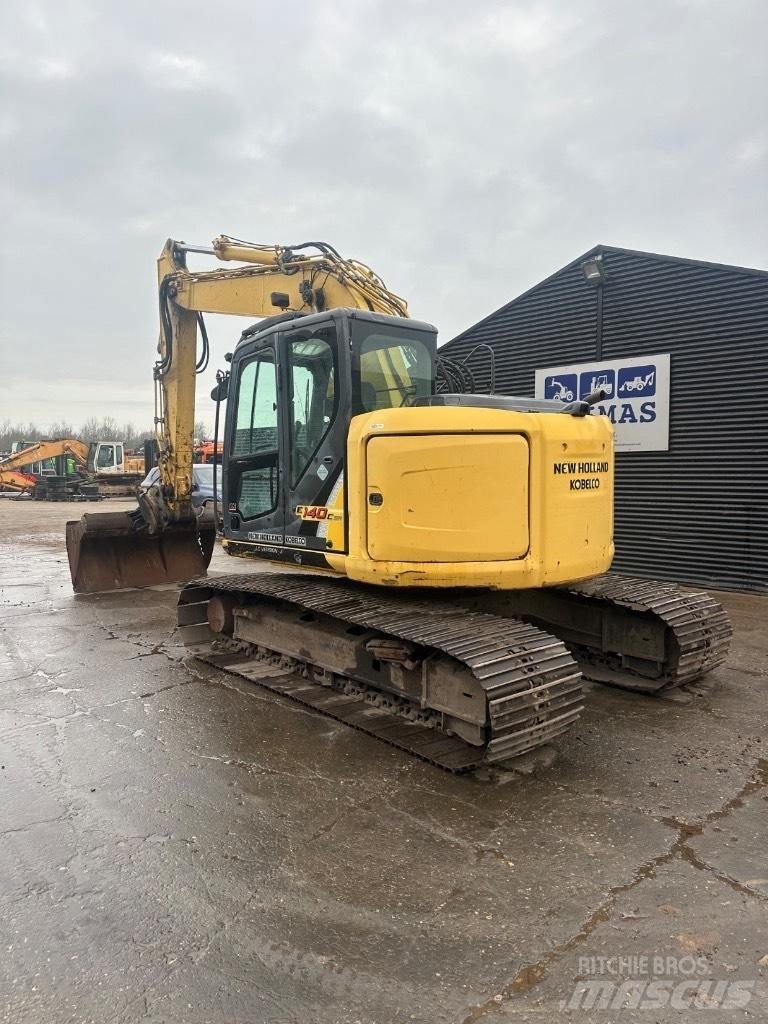 Kobelco E 140 CSR Koparki gąsienicowe
